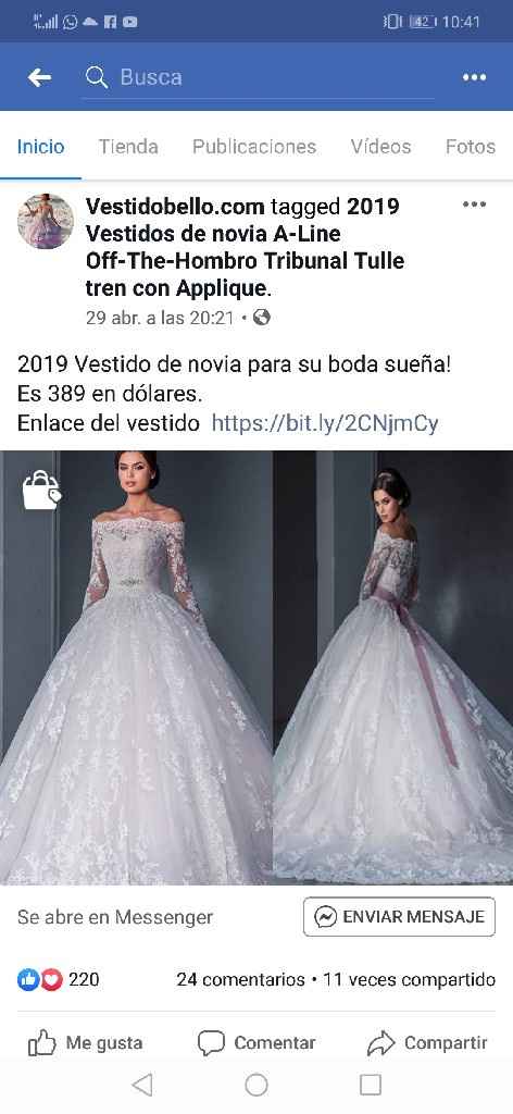 ¿¿comprar o no un vestido de Estados Unidos unidos o Chino?? - 1