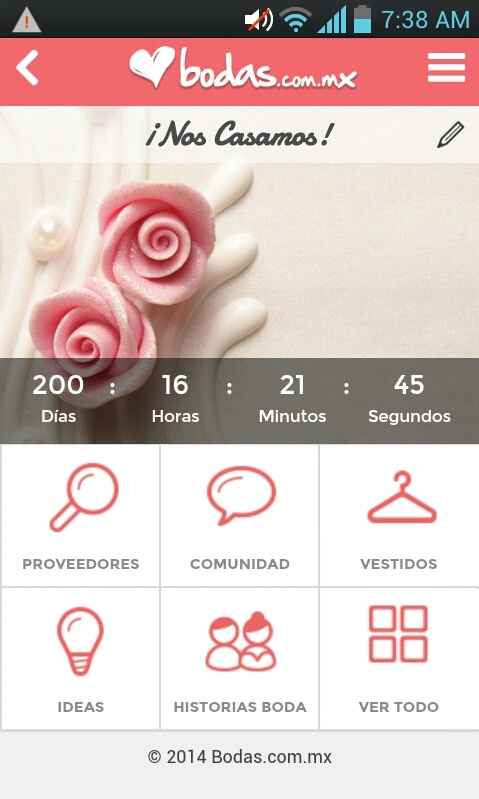 ¡¡¡ App en el cel de bodas.com.mx !!! - 1