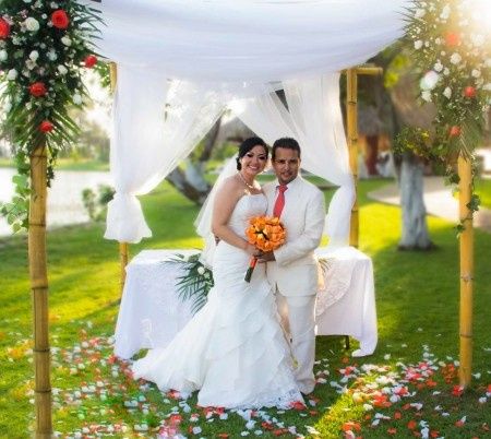 Enamorados y felices...♥