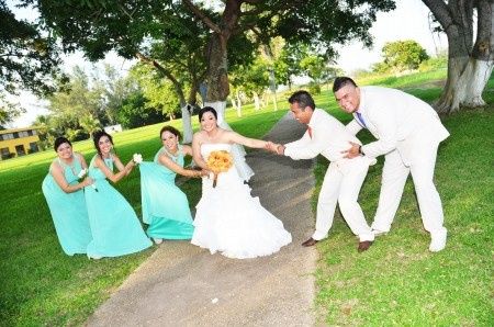A donde va la novia... 