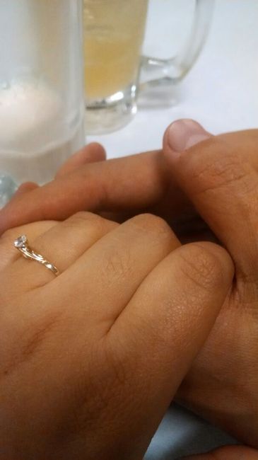 Me dio el anillo :) - 1