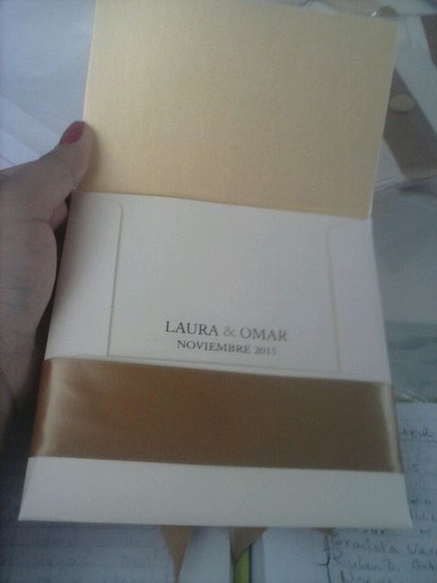 Nuestras invitaciones :) - 2