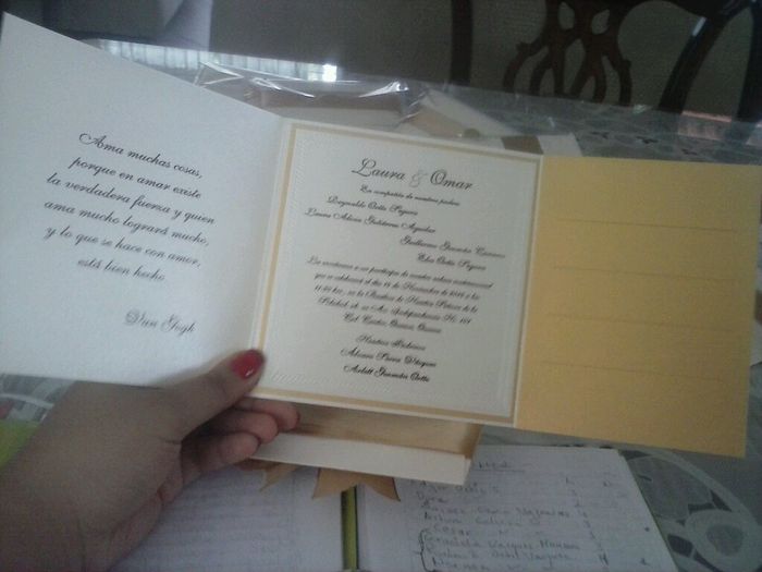 Nuestras invitaciones :) - 4