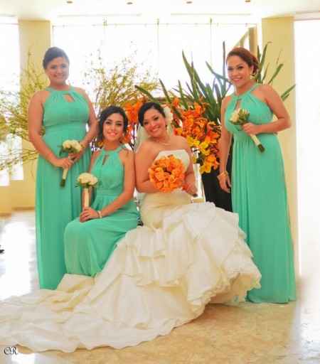 Mis Damas de Honor