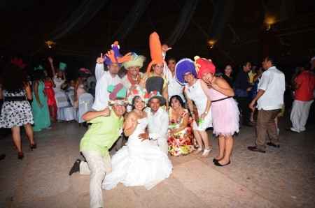 Sombreros, risas y mucha diversión
