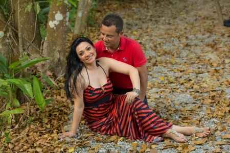 Nuestra sesion de fotos casuales...