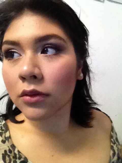 Mi segunda prueba de maquillaje - 1