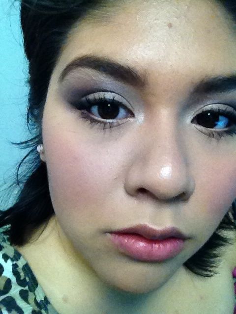 Mi segunda prueba de maquillaje - 3