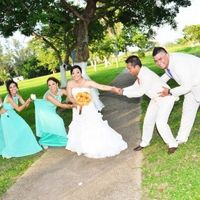 A donde va la novia... 