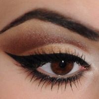 smokey eye
