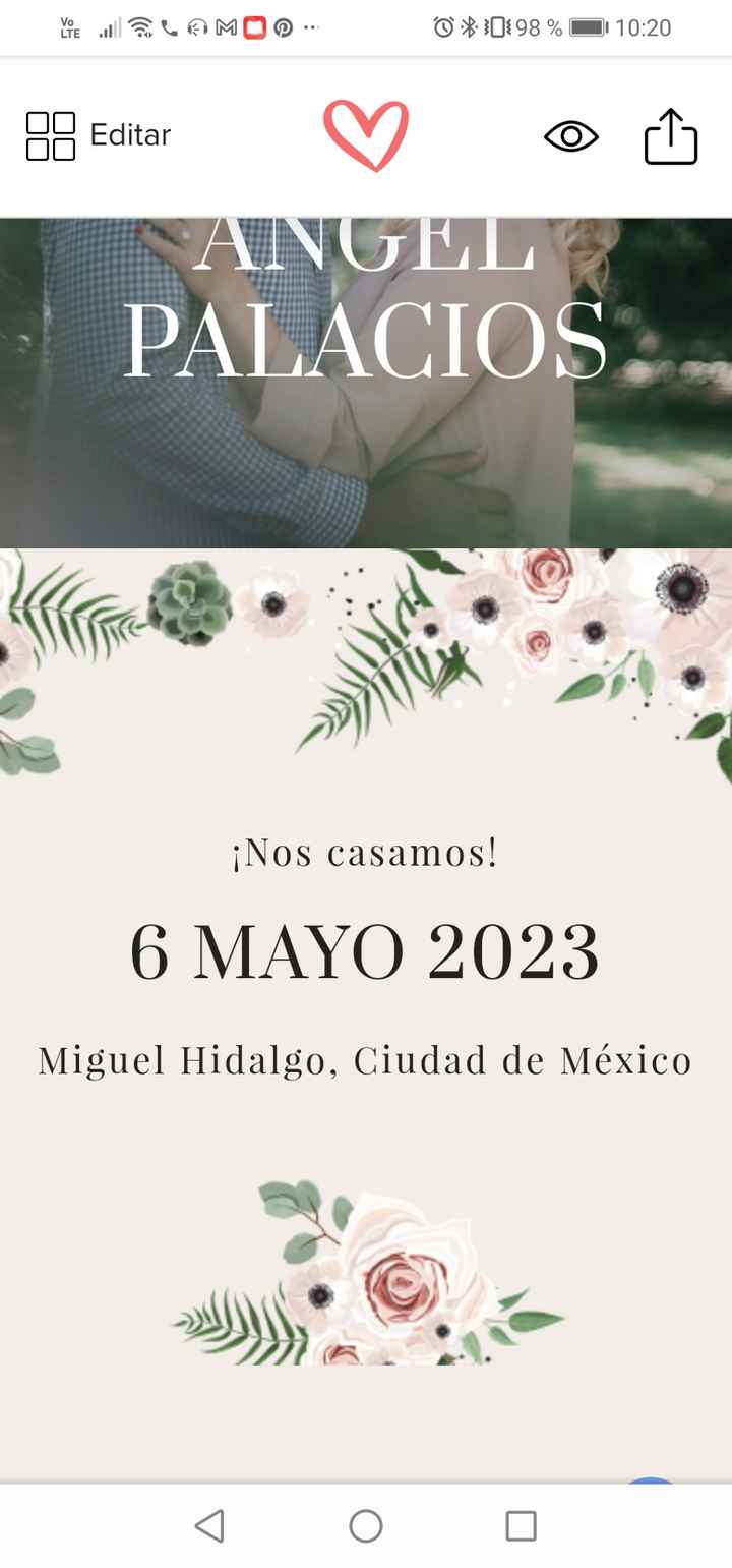 Página web ubicación incorrecta - 1