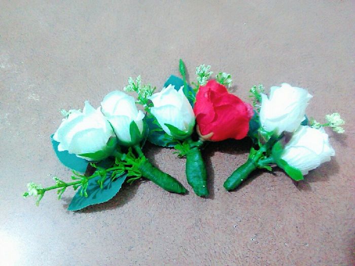 Botunier y Ramo de novia ❤ 😍 diy !! - 3