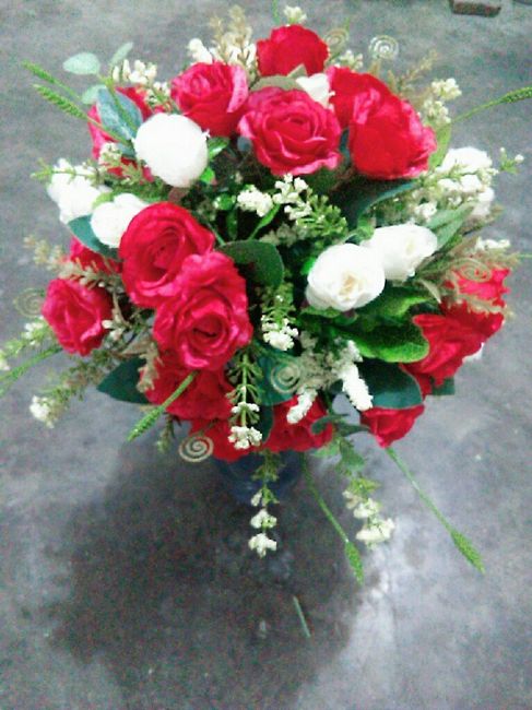 Buscando ahorrar! Mi ramo de novia Diy... 7