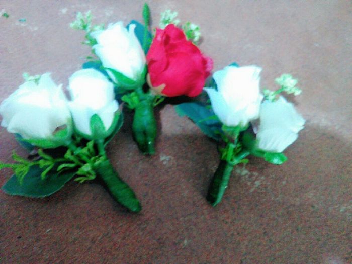 Buscando ahorrar! Mi ramo de novia Diy... 8