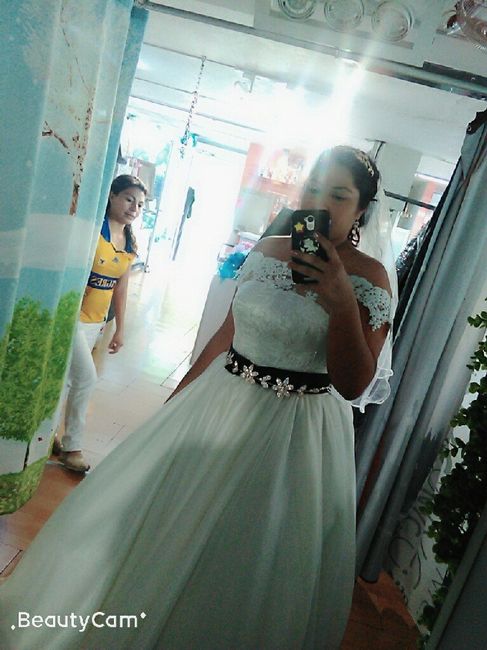 Vestido de Novia 😍 - 2