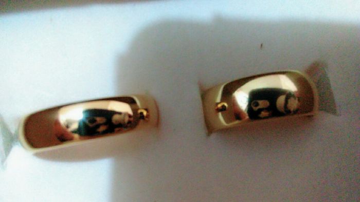 Ya tenemos argollas😍 Vampire and Lycanthrope - 3