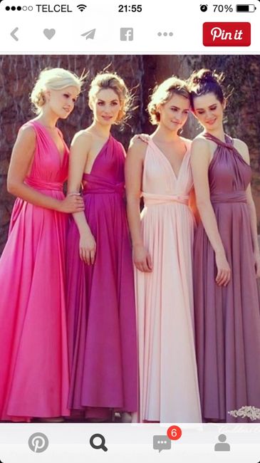 Vestidos damas - 1