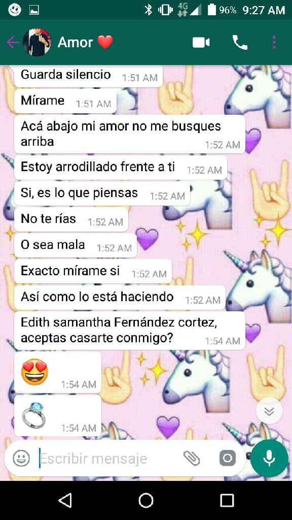 Presuman su anillooo! - 2