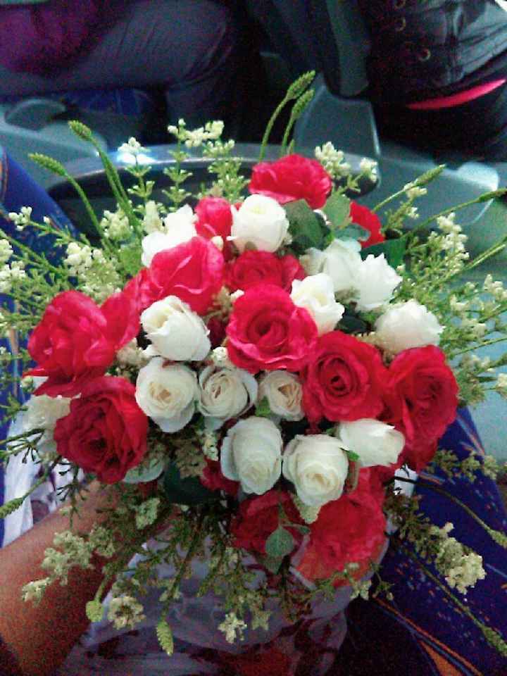 Buscando ahorrar! Mi ramo de novia Diy... - 1