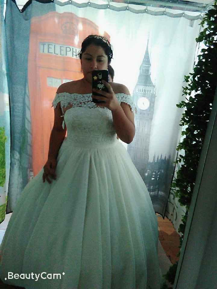 Vestido de Novia 😍 - 1