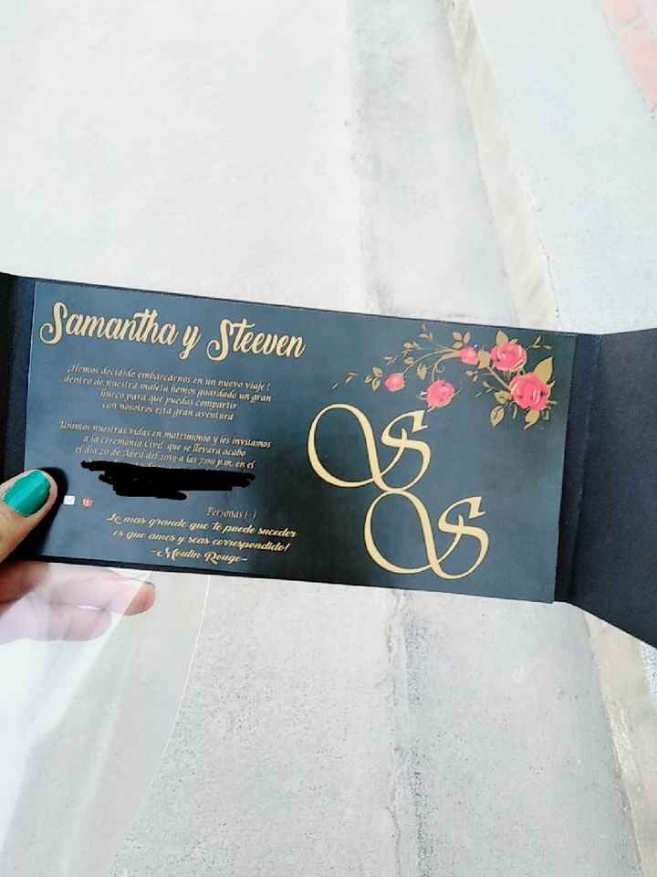 La Muestra de nuestras Invitaciones ❤️ - 3