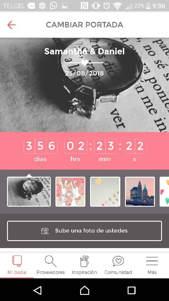  Cuanto tiempo falta para su gran día 😍😍😍 - 1