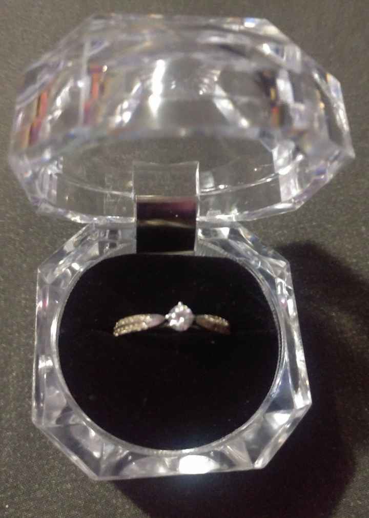 Anillo de compromiso