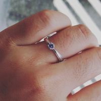 Reto con regalo: Sube una foto de tu anillo🎁 - 1