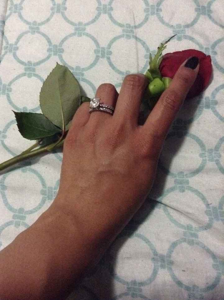 Chicas presúmanme su anillo!!  - 1