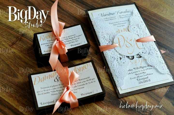 Cómo son sus invitaciones? - 1