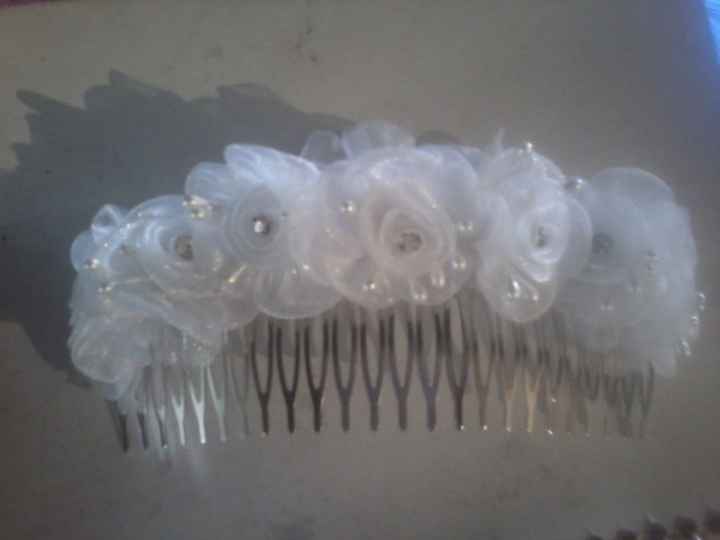 este es el resultado de mi tocado 