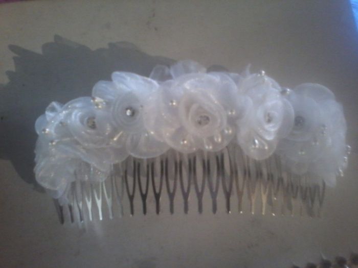 este es el resultado de mi tocado 