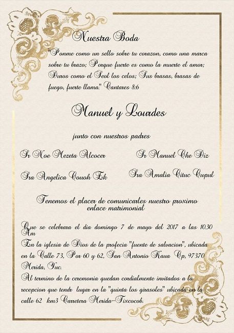 invitaciones 