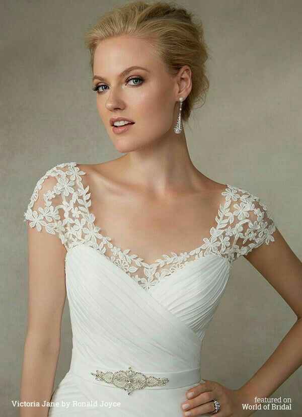 Si tu Fm tuviera que elegir tu vestido de boda.. - 1