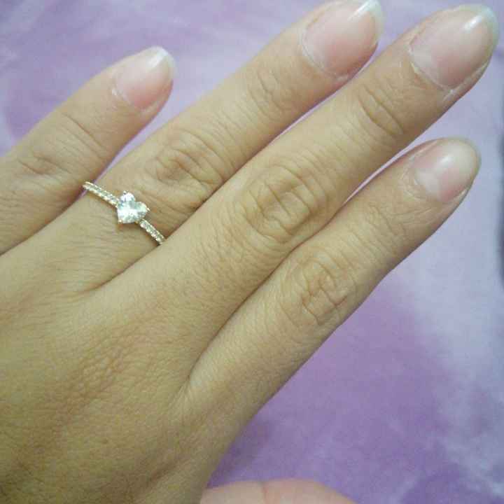 Mi anillo de compromiso, Cynthia - 2