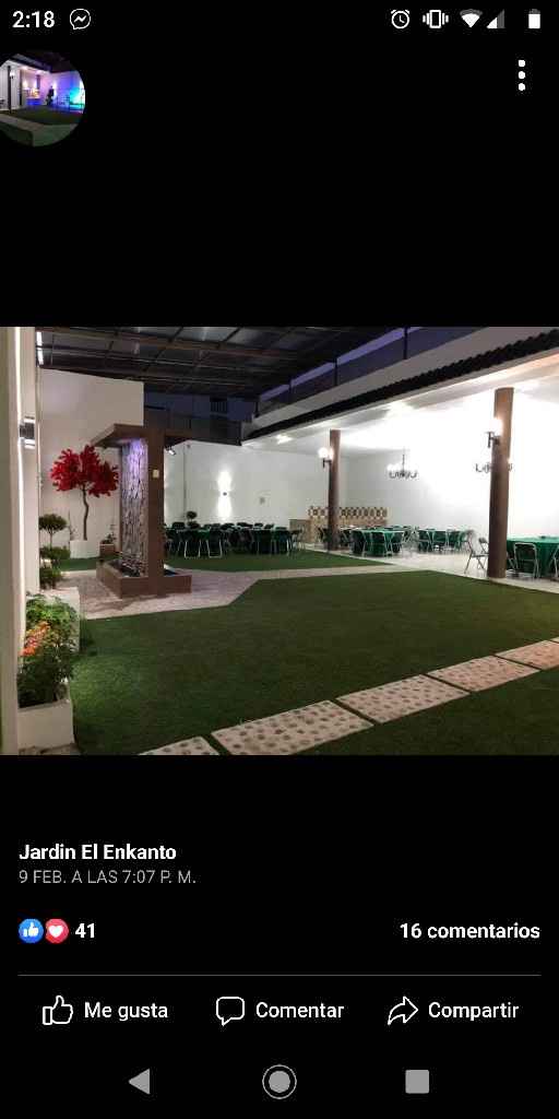 Cómodo bailar en jardín??? - 1