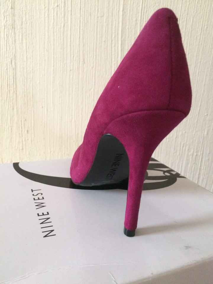 Mis zapatos Fucsia -1