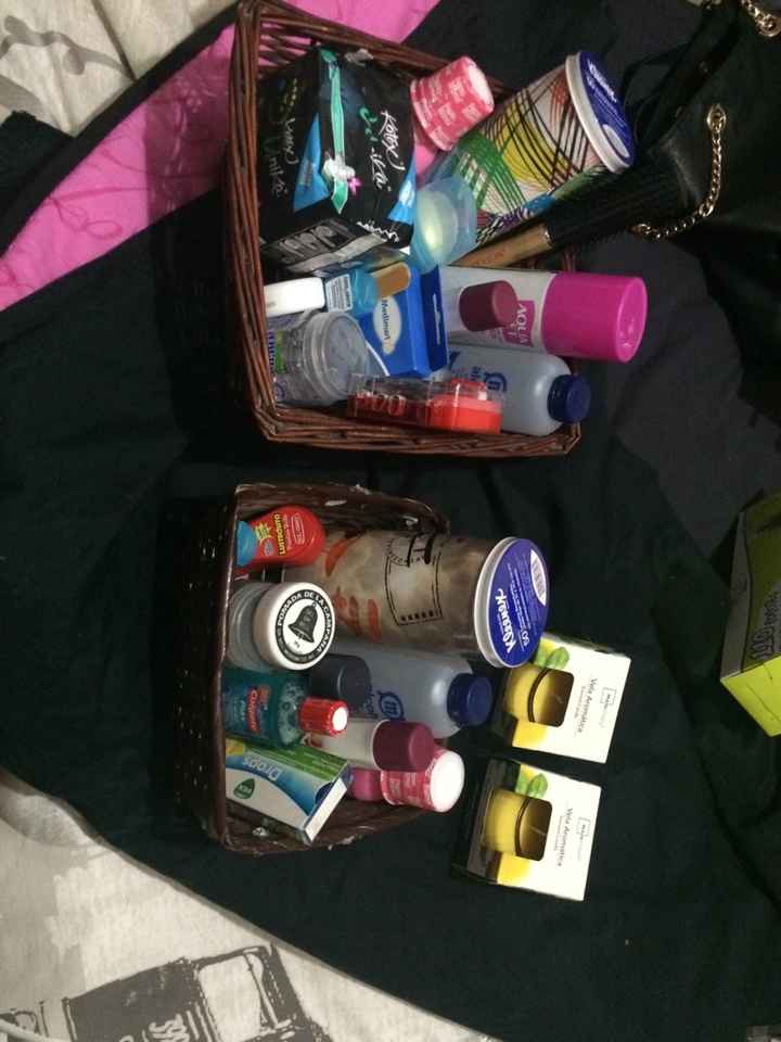 Canastas para el baño - 1