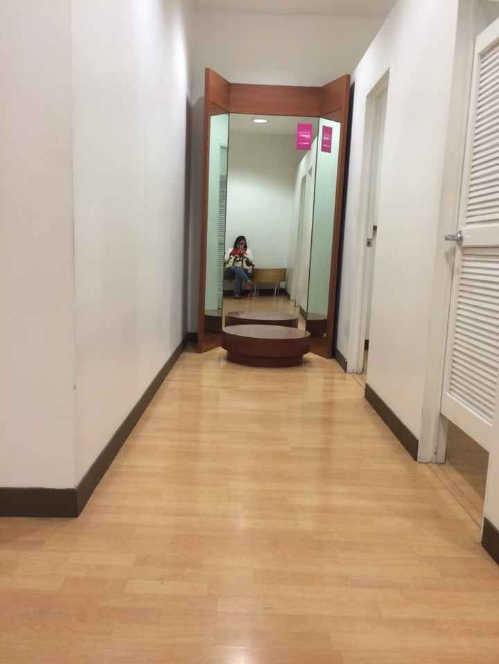 Esperando a que saliera mi amado