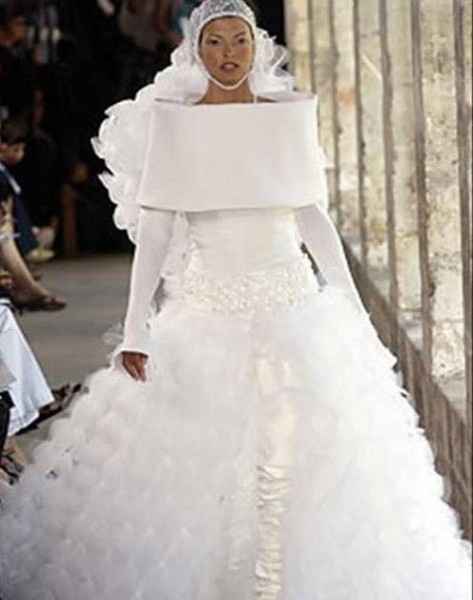 Vestidos feos outlet de boda