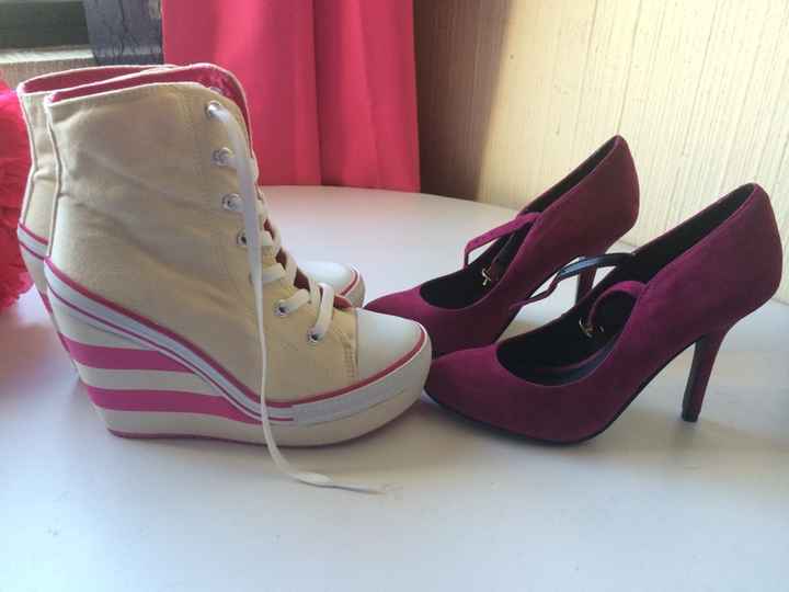 Avances a 5 días - ya tengo mis tenis! - 2