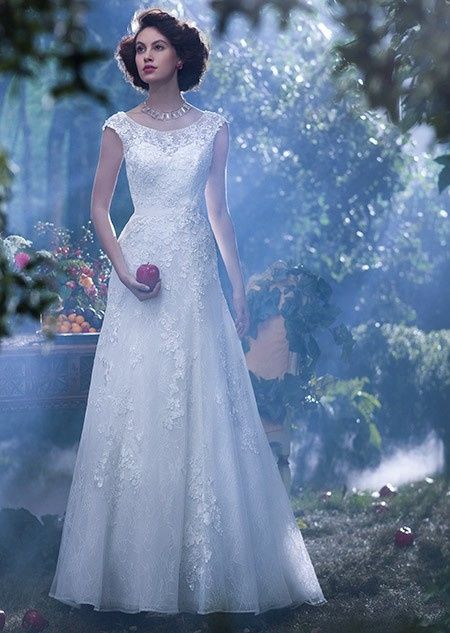 Qué princesa Disney eres según tu vestido de novia? 4