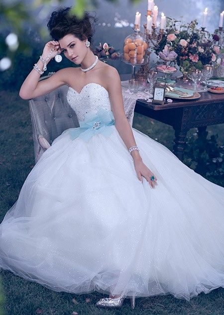 Qué princesa Disney eres según tu vestido de novia? 5