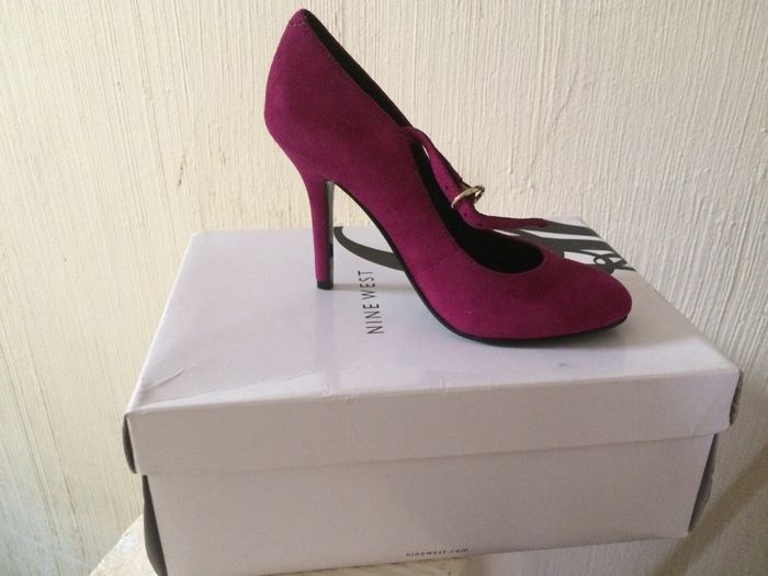 Mis zapatos Fucsia -2