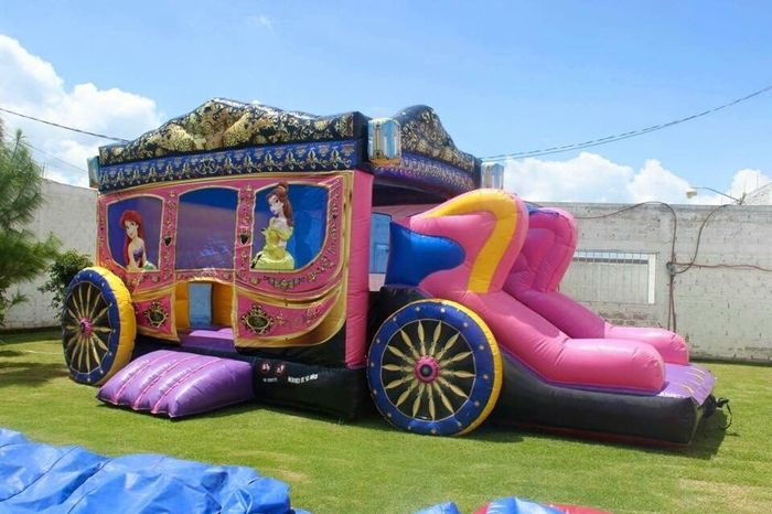 Inflable Carroza