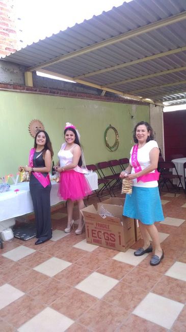 Mi 1° despedida de soltera