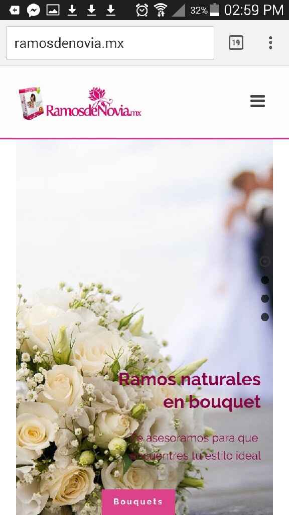Ayudaaaa por favor. ramo de novia - 2