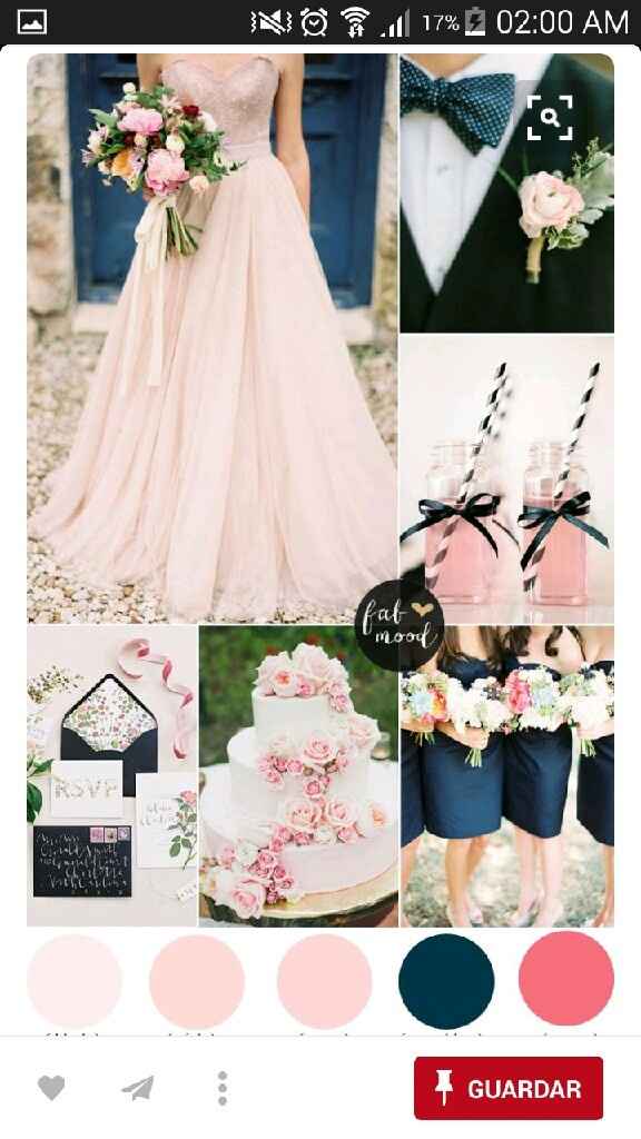 Una boda de color??? - 2