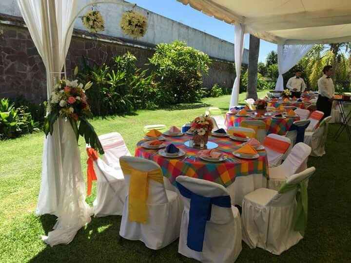 Boda temática mexicana - 1