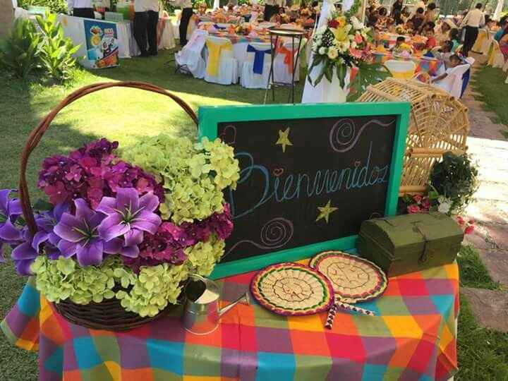 Boda temática mexicana - 2